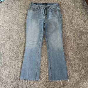 Aeropostale Light Blue Boyfriend Flare Jeans